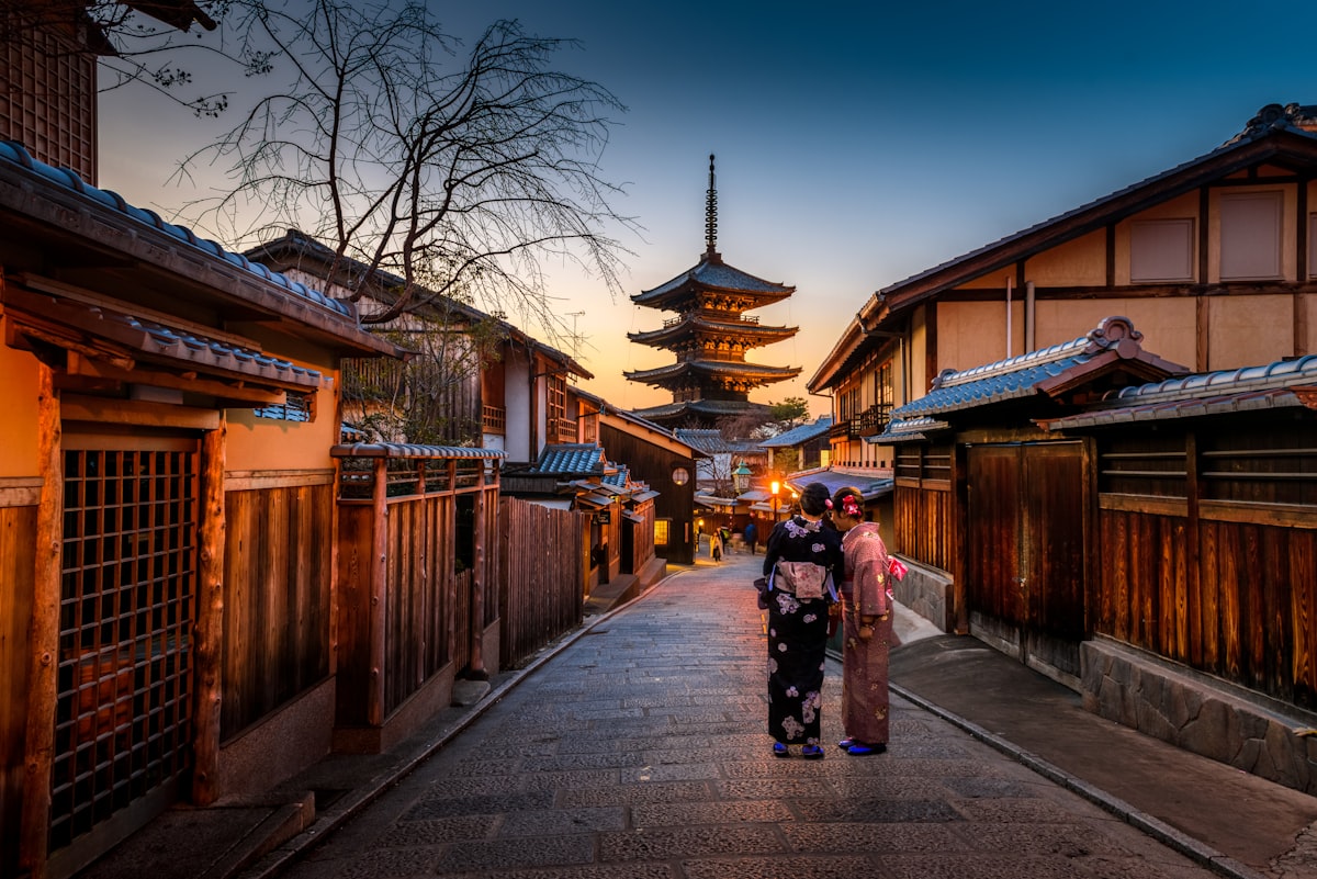 Japonsko: Vyvážený Letní Plán (15 Dní)